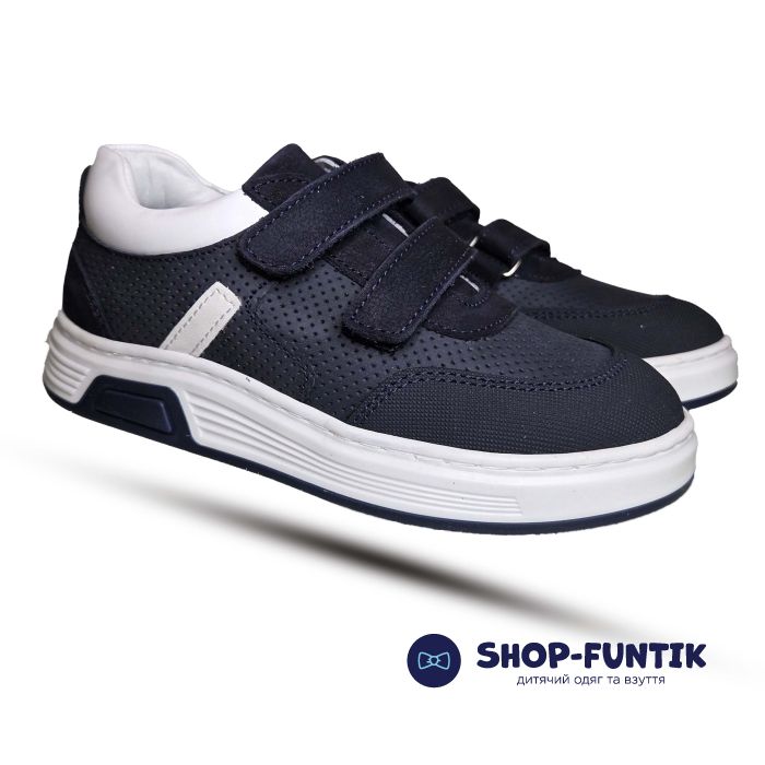 Кроссовки Toddler темно синие 37420
