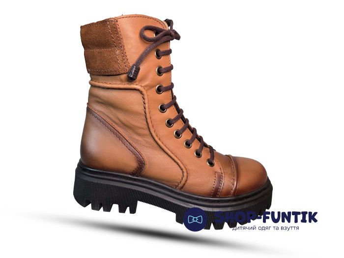 Ботинки Todler светло коричевые высокие 4555