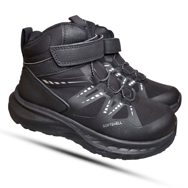 Ботинки Fiamingo черные 6312