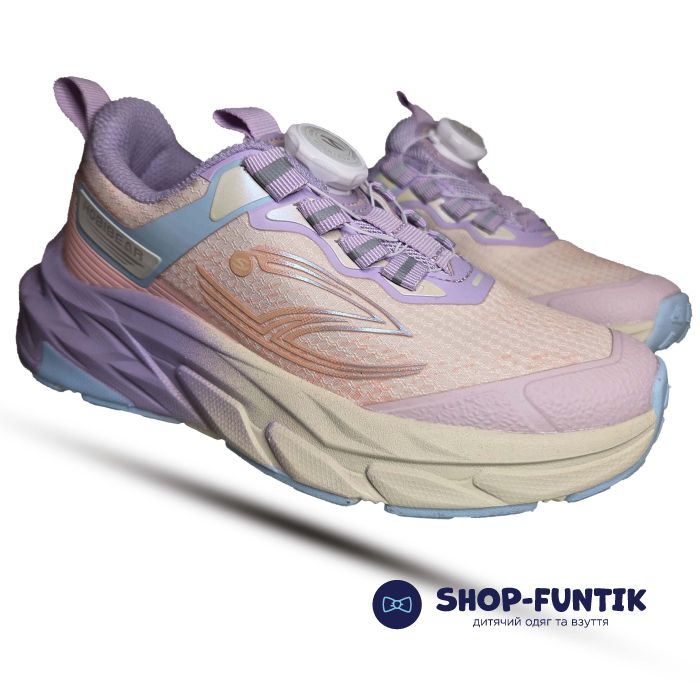 Кроссовки Hang Ten Kids  розовые 10373