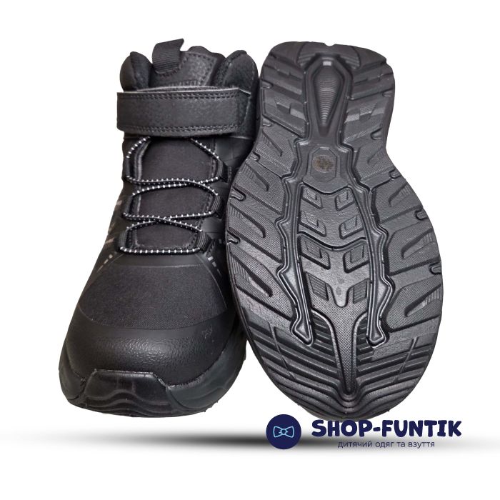 Ботинки Fiamingo черные 6312