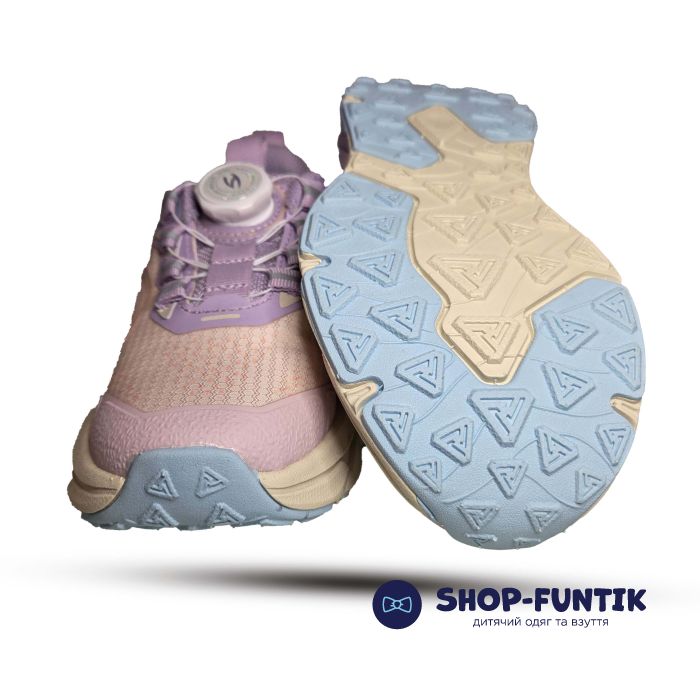 Кроссовки Hang Ten Kids  розовые 10373