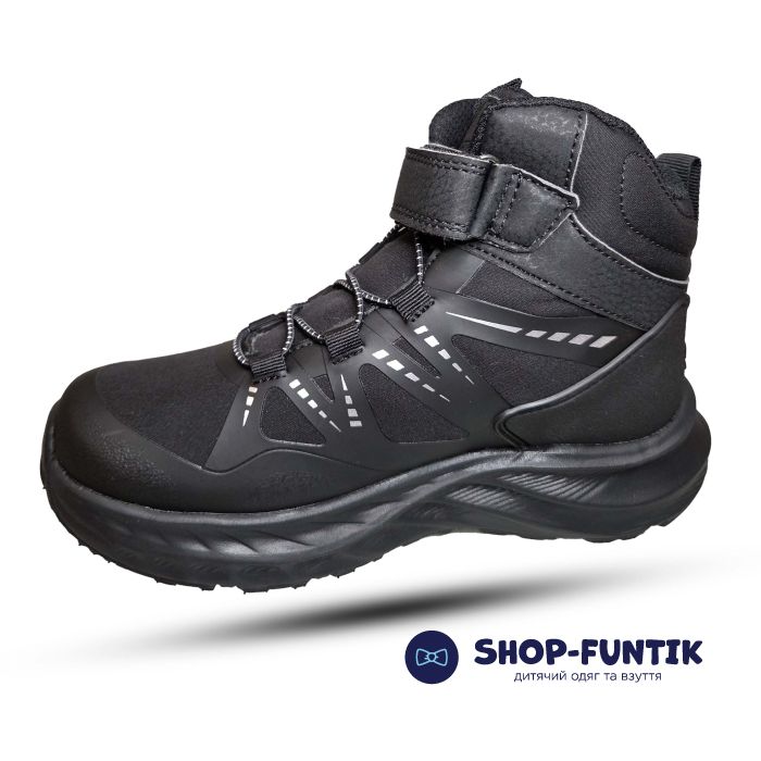 Ботинки Fiamingo черные 6312