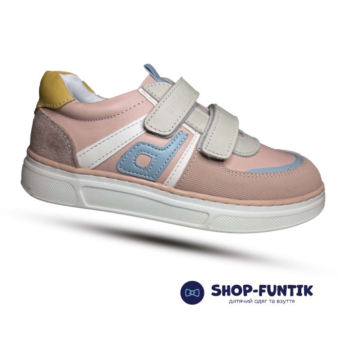 Кроссовки Toddler розовые с серым 6087