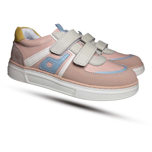 Кроссовки Toddler розовые с серым 6087