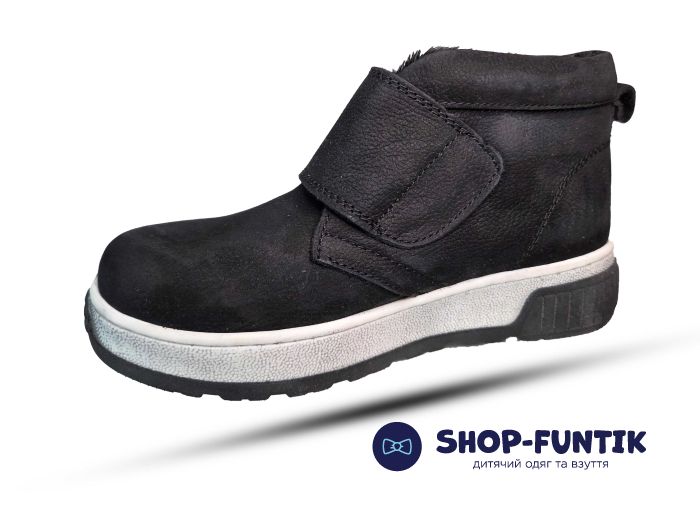 Ботинки Todler черные низкие 50567