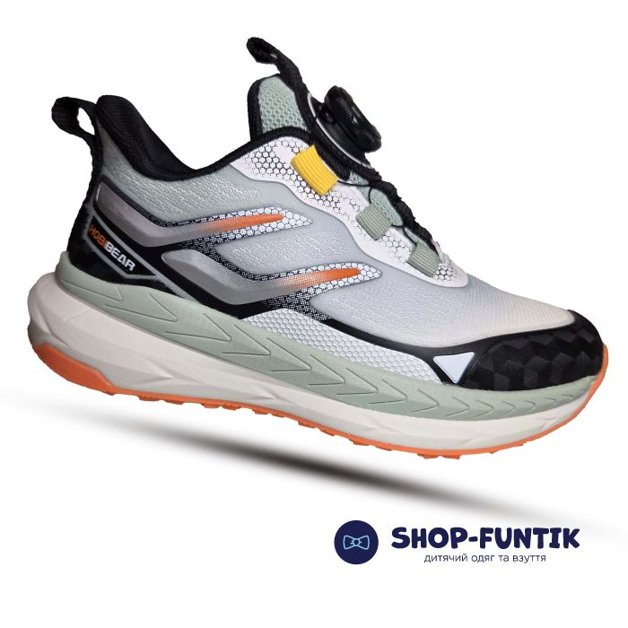 Кроссовки Hang Ten Kids салатовые 15101