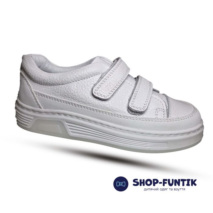 Кроссовки Toddler белые 6131