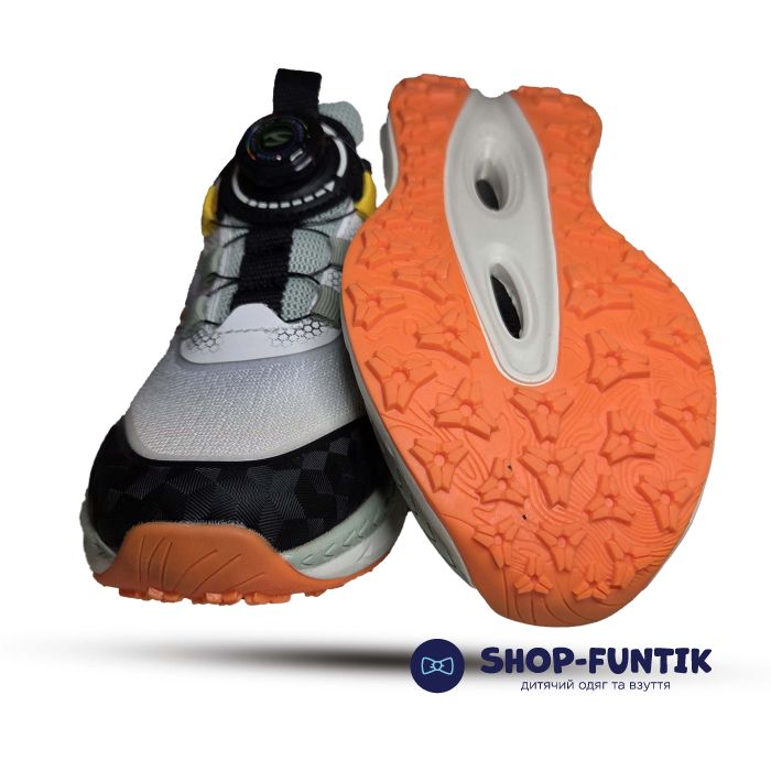 Кроссовки Hang Ten Kids салатовые 15101