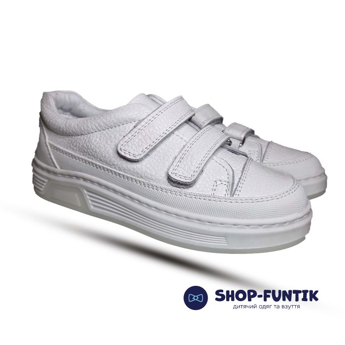 Кроссовки Toddler белые 6131