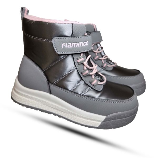 Ботинки Fiamingo серые 362