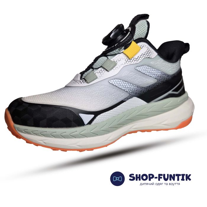 Кроссовки Hang Ten Kids салатовые 15101