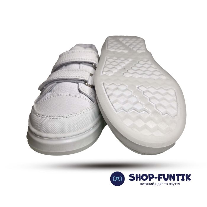 Кроссовки Toddler белые 6131
