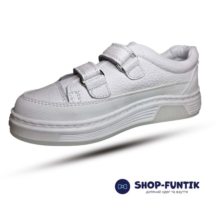 Кроссовки Toddler белые 6131