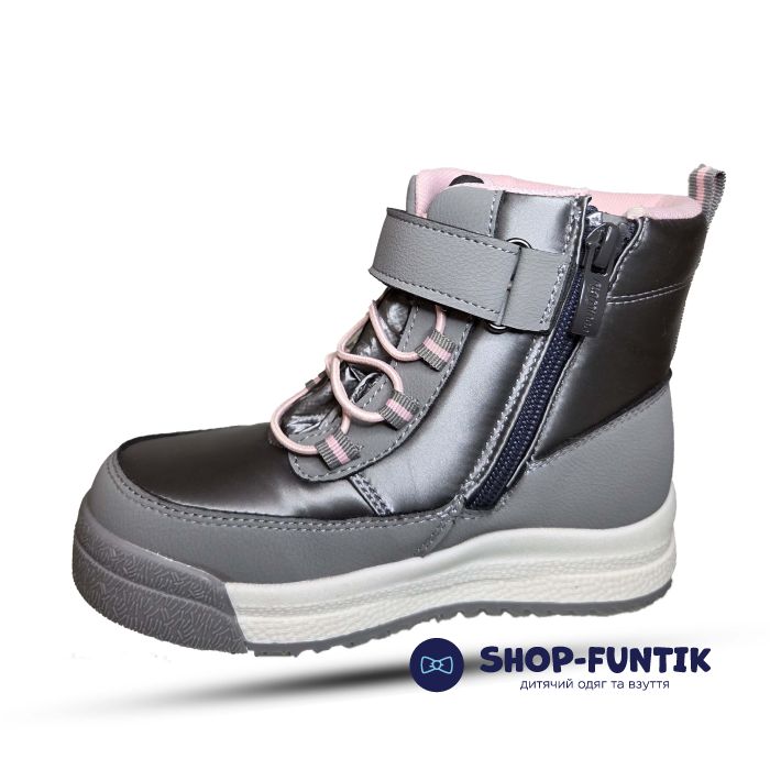 Ботинки Fiamingo серые 362