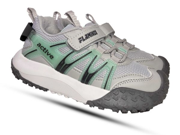 Кроссовки Fiamingo серые 5977