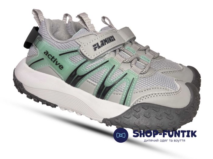 Кроссовки Fiamingo серые 5977