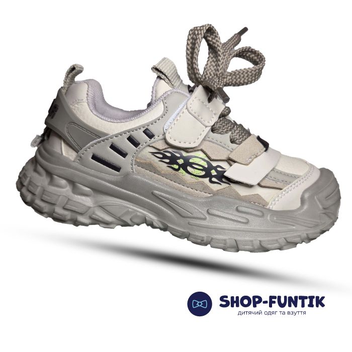 Кроссовки Hang Ten Kids бежевые 532