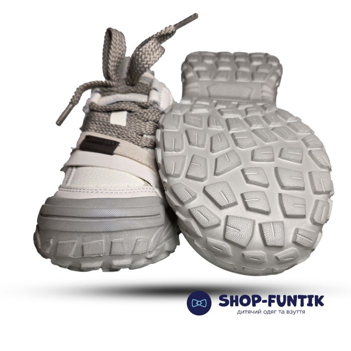 Кроссовки Hang Ten Kids бежевые 532