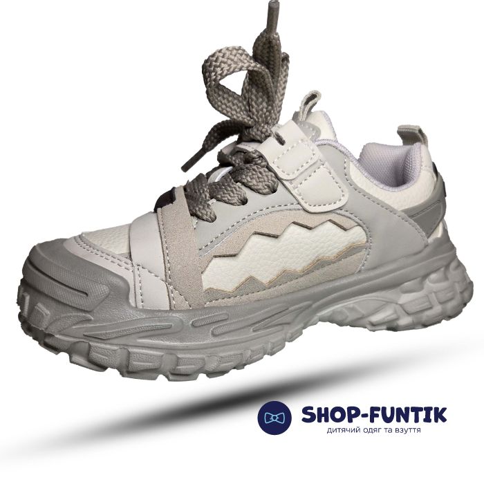 Кроссовки Hang Ten Kids бежевые 532