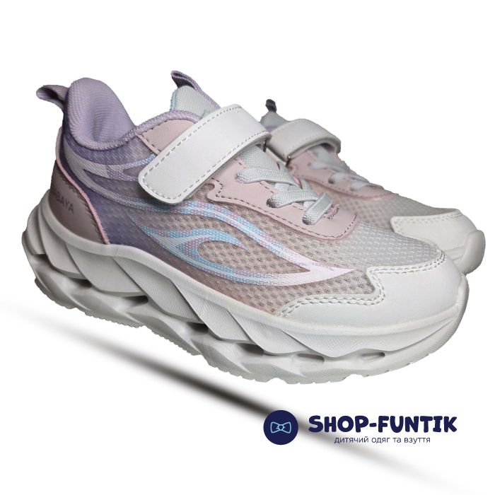 Кроссовки Hang Ten Kids розовые 1171