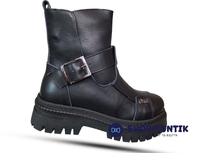 Ботинки Tomini черные 103