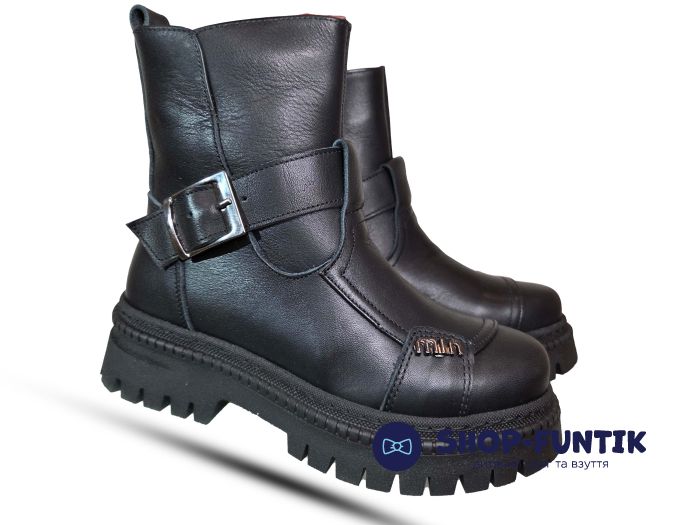 Ботинки Tomini черные 103