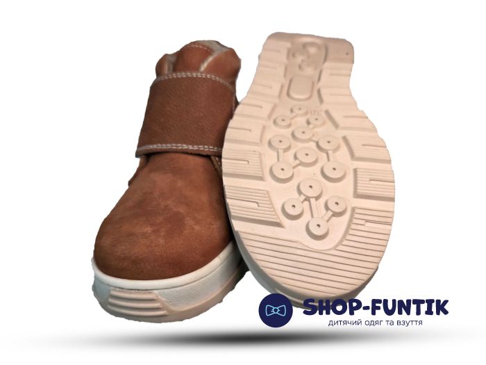 Ботинки Todler светло коричневые низкие 5060