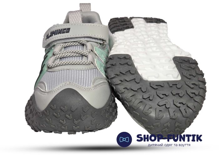 Кроссовки Fiamingo серые 5977