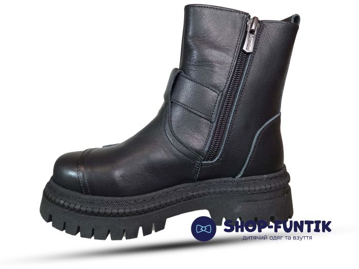 Ботинки Tomini черные 103