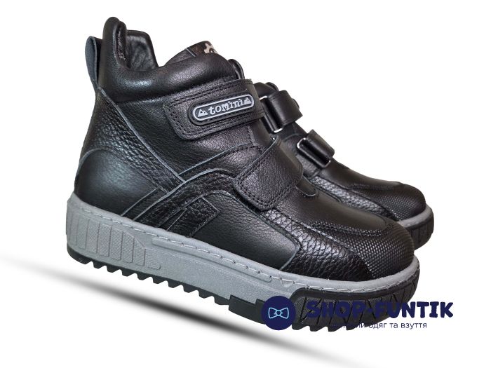 Ботинки Tomini черные 025