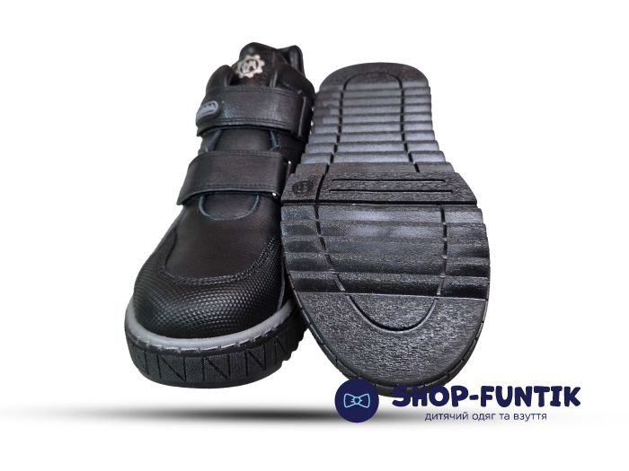 Ботинки Tomini черные 025