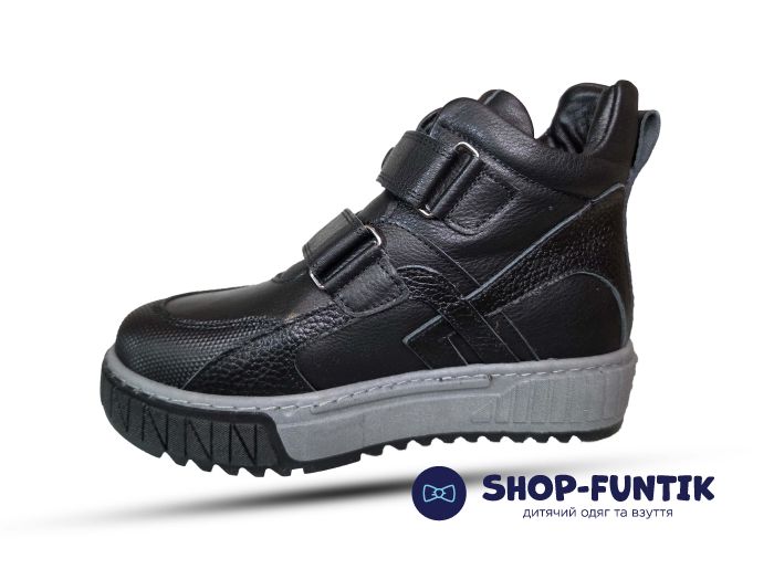 Ботинки Tomini черные 025