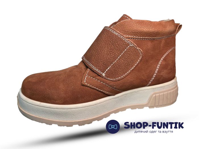 Ботинки Todler светло коричневые низкие 5060