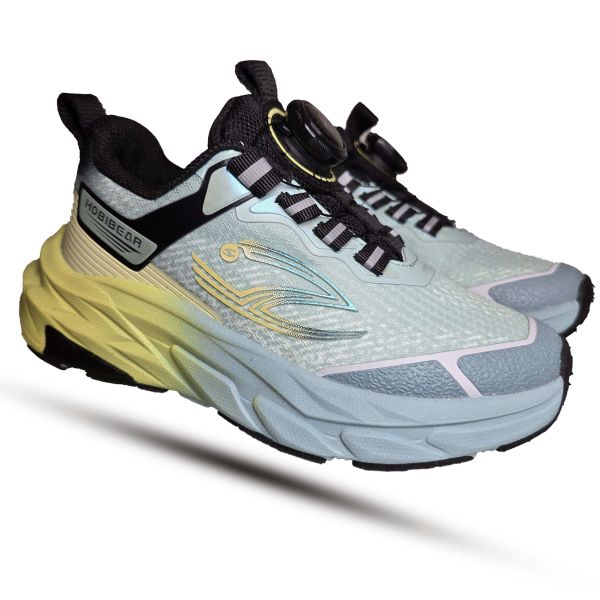 Кроссовки Hang Ten Kids мятные с желтым 5325