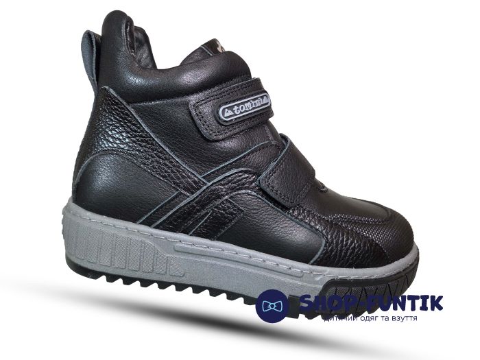 Ботинки Tomini черные 025