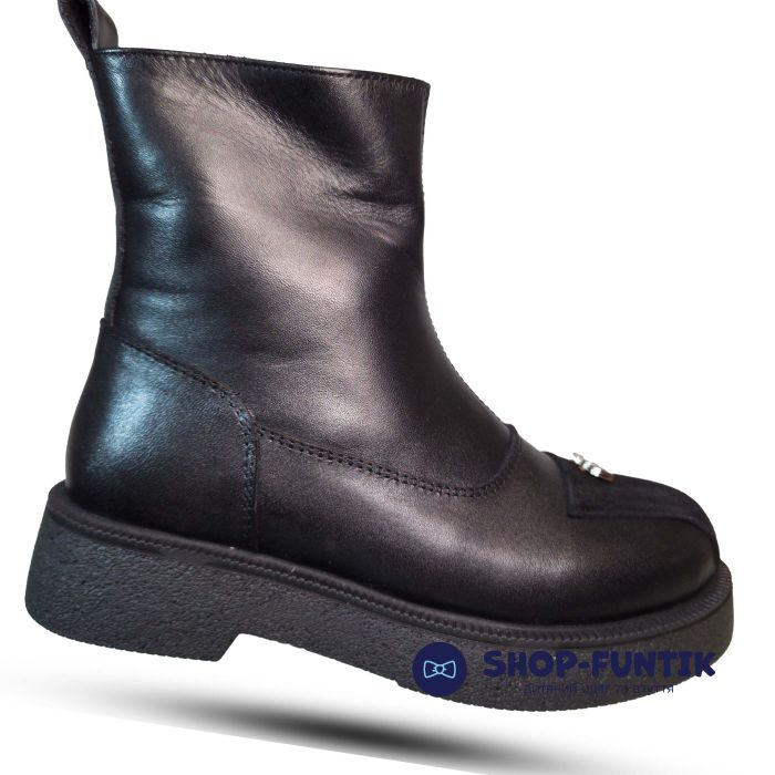 Ботинки Tomini черные 0373