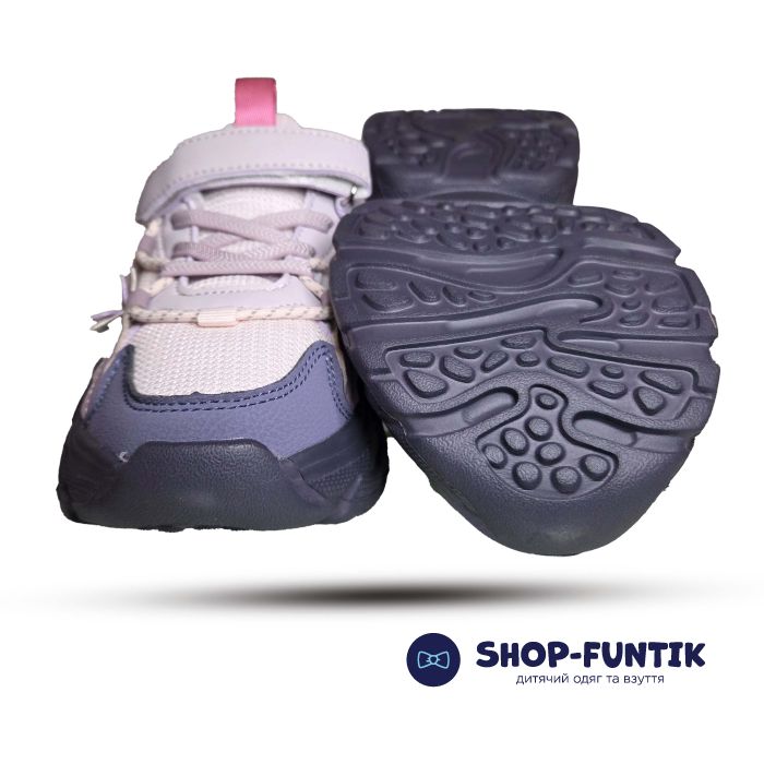 Кроссовки Hang Ten Kids бежевые 5073