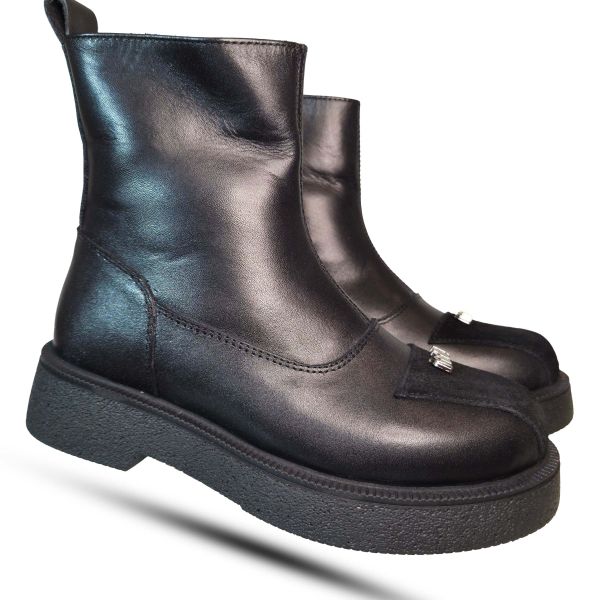 Ботинки Tomini черные 0373