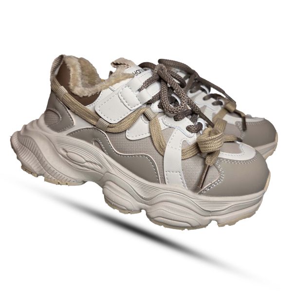 Кроссовки Hang Ten Kids бежевые 102