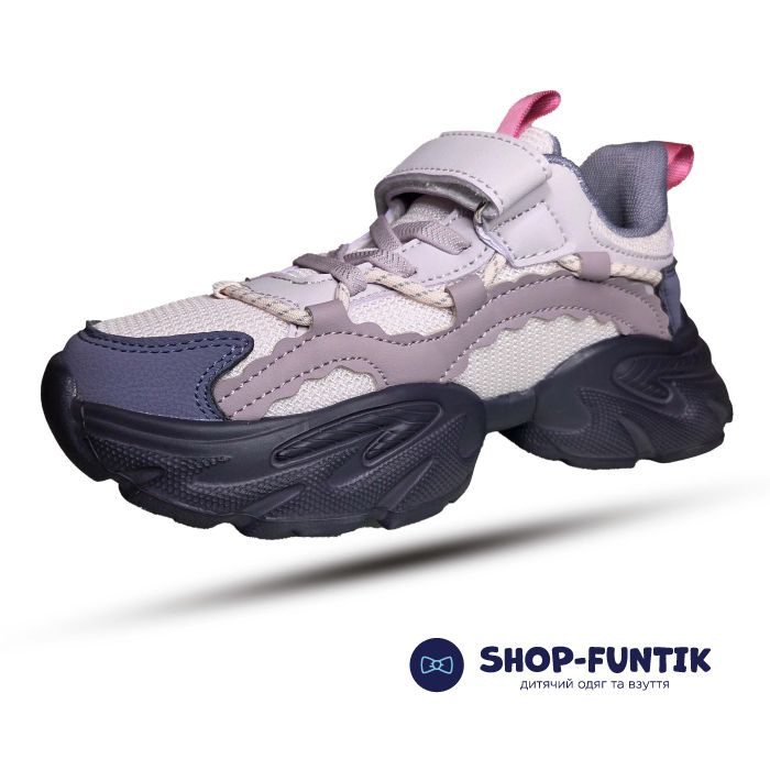 Кроссовки Hang Ten Kids бежевые 5073