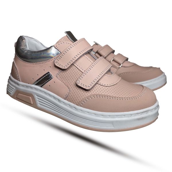 Кроссовки Toddler пудровые 3740