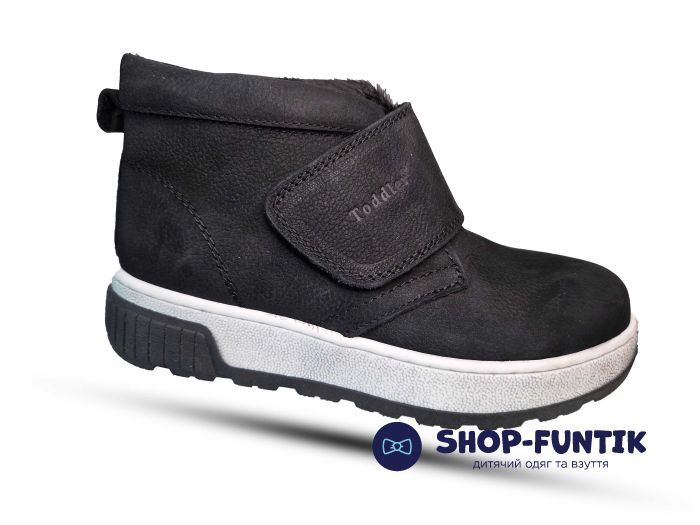 Ботинки Todler черные низкие 50567