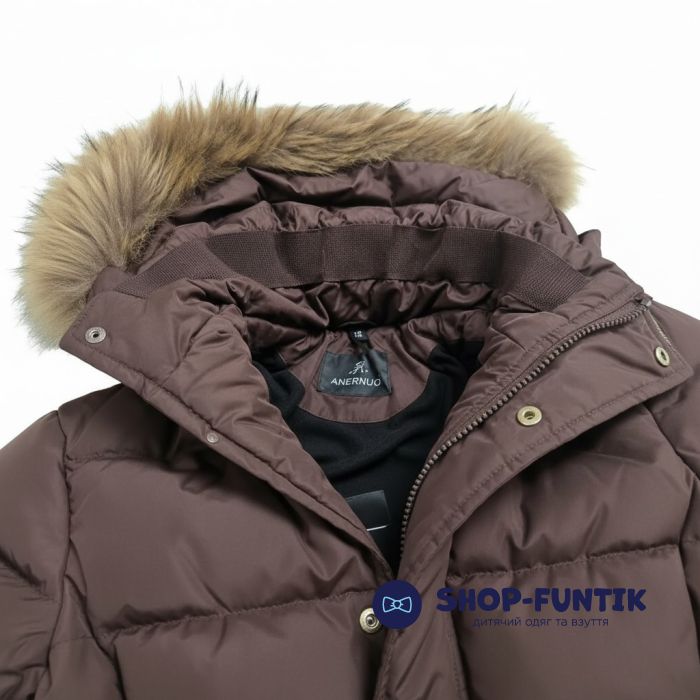 Куртка Anernuo коричневая 1036