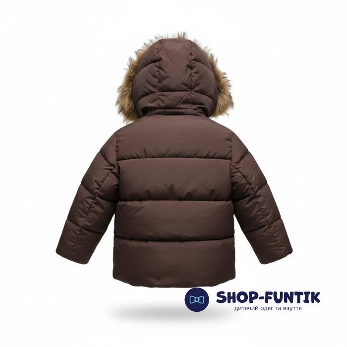 Куртка Anernuo коричневая 1036