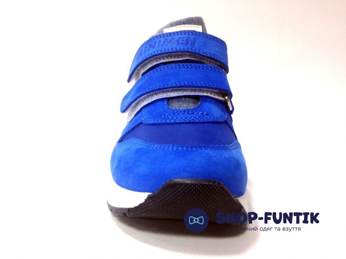 Кроссовки Minimen синие 1558-13-9A