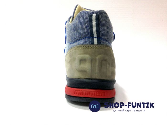 Кроссовки Minimen синие 1558-13-9A