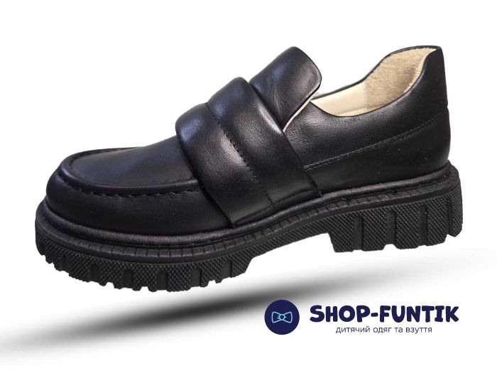 Туфли Tomini черные 3387