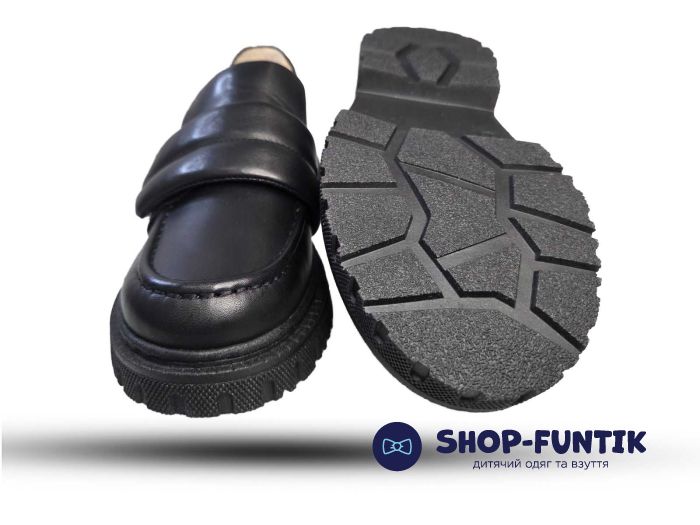 Туфли Tomini черные 3387