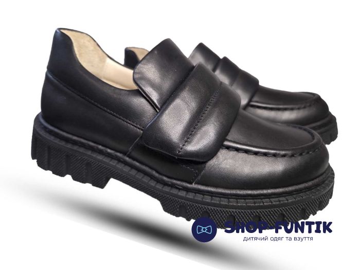 Туфли Tomini черные 3387